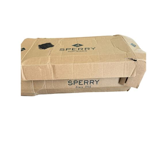 Sperry Womens Seaport Penny Loafer In Blush Ivory Gray Leather Size 8.5 - Picture 10 of 14